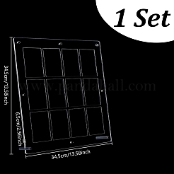 PVC Desktop Sport Card Organizer Holders&nbsp;AJEW-WH0248-918C