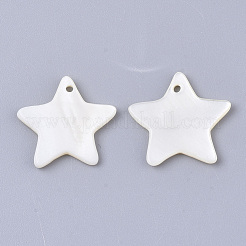 Freshwater Shell Pendants&nbsp;SHEL-S276-60C