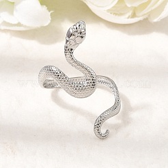 304 Stainless Steel Cuff Open Rings&nbsp;STAS-H259-06P