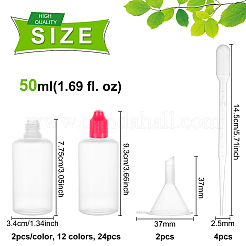 Plastic Liqiud Bottle&nbsp;DIY-BC0004-13
