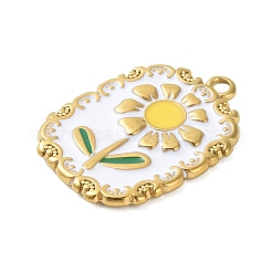 304 Stainless Steel Enamel Pendants&nbsp;STAS-K303-02B-G