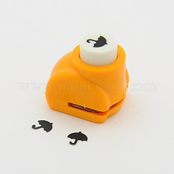 Mini Plastic Craft Punch Sets for Scrapbooking & Paper Crafts&nbsp;AJEW-F003-04