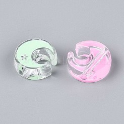 Transparent Acrylic Beads&nbsp;ACRC-T013-08