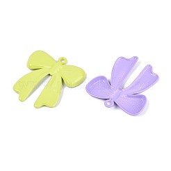 Spray Painted Alloy Big Pendants&nbsp;PALLOY-T092-83M