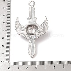 Alloy Enamel Big Pendants&nbsp;FIND-M021-07AS-03