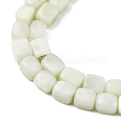 Natural Xiuyan Jade Beads Strands&nbsp;G-B155-D04