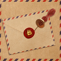 Wax Seal Stamp Set&nbsp;AJEW-WH0208-1055