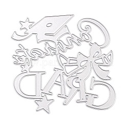 Graduation Theme Carbon Steel Cutting Dies Stencils&nbsp;LS-DIY-P076-66