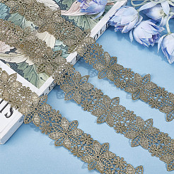 5 Yards Polyester Lace Trim&nbsp;OCOR-GF0001-99