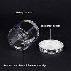 Plastic Empty Cosmetic Containers&nbsp;CON-BC0006-05E