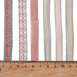 18 Yards 6 Styles Polyester Ribbon&nbsp;SRIB-C001-C01
