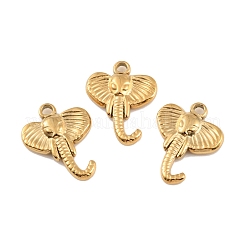 Ion Plating(IP) 304 Stainless Steel Pendants&nbsp;STAS-D051-28G