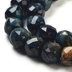 Natural Tiger Eye Dyed Beads Strands&nbsp;LS-G-H028-A01-03