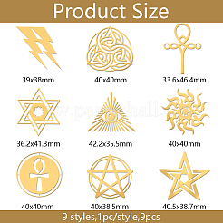 Nickel Decoration Stickers&nbsp;DIY-WH0450-169