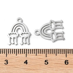 Non-Tarnish 304 Stainless Steel Pendants&nbsp;STAS-Q303-19P