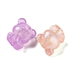 Luminous Transparent Acrylic Beads&nbsp;OACR-G033-06D