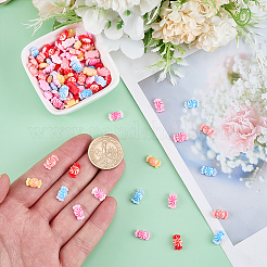 120Pcs Resin Cabochons&nbsp;MRMJ-WR0001-11
