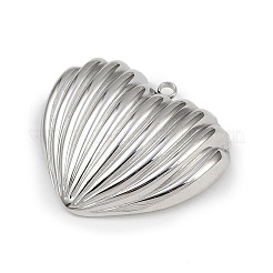304 Stainless Steel Pendants&nbsp;STAS-B092-08A-P