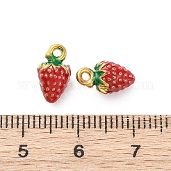 304 Stainless Steel Enamel Pendants&nbsp;X-STAS-B085-42G-01