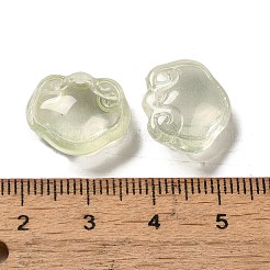 Transparent Glass Pendants&nbsp;GLAA-D025-08E
