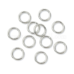 SHEGRACE Brass Closed Jump Rings&nbsp;XGRQ5F266-806P