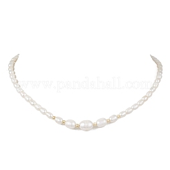 Natural Cultured Freshwater Pearl Necklaces for Women&nbsp;NJEW-JN05940