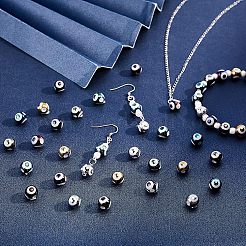 Electroplate Glass Beads&nbsp;EGLA-NB0001-13