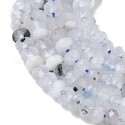 Natural White Tourmaline Beads Strands&nbsp;G-L651-B05-4x2mm-01