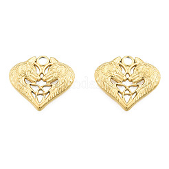 Ion Plating(IP) 201 Stainless Steel Pendants&nbsp;X-STAS-N098-241LG