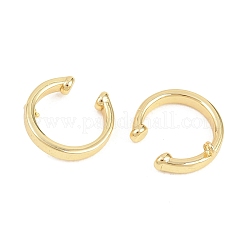 Brass Ear Cuff Findings&nbsp;KK-Z158-05G