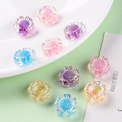 Transparent Acrylic Beads&nbsp;TACR-S152-10B