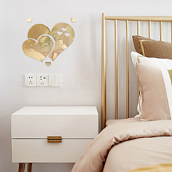 Self-adhesive Plastic Wall Sticker&nbsp;DIY-WH0308-569
