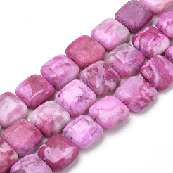 Dyed Natural Crazy Lace Agate Beads Strands&nbsp;G-S273-11