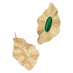 Zinc Alloy Enamel Stud Earrings&nbsp;FS-WG35A62-01