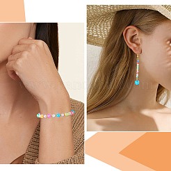 140G UV Plating Transparent Acrylic Beads&nbsp;OACR-SZ0001-54
