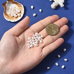 10Pcs Natural Cultured Freshwater Pearl Beads&nbsp;PEAR-YW0001-20