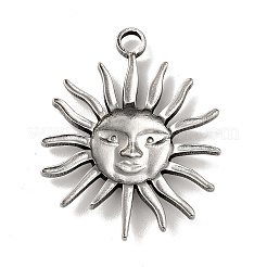 304 Stainless Steel Pendants&nbsp;X-STAS-G278-18AS