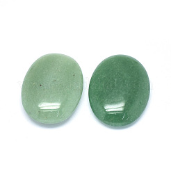 Natural Green Aventurine Oval Palm Stone&nbsp;G-P415-55A