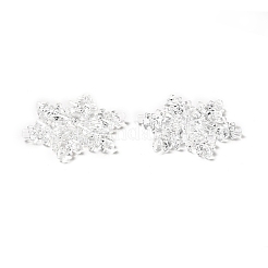 Christmas Transparent Acrylic Connector Charms&nbsp;TACR-P003-01B