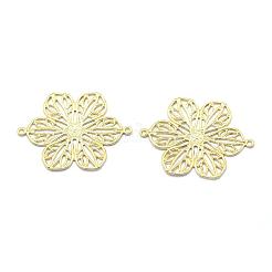 Brass Filigree Joiners&nbsp;KK-P119-12C-RS