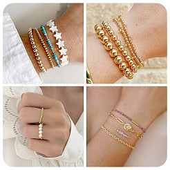 Brass Beads&nbsp;FIND-TAC0010-67A