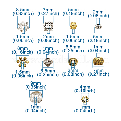 Tibetan Style Alloy Spacer Beads&nbsp;PALLOY-TA0001-51