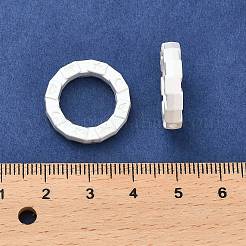 Matte Alloy Beads&nbsp;PALLOY-R145-14MS