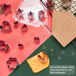 DIY Christmas Earring Making Finding Kit&nbsp;DIY-WH0387-96