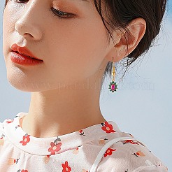 10Pcs Eco-Friendly Brass Micro Pave Cubic Zirconia Charms&nbsp;ZIRC-SZ0003-70