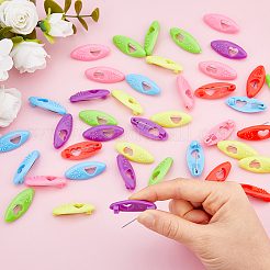 6Bags Plastic Scraf Clips&nbsp;JEWB-FH0002-77