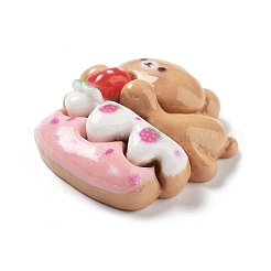 Opaque Resin & Plastic Cabochons&nbsp;X-RESI-K029-03E