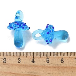 Handmade Lampwork Pendants&nbsp;LAMP-M021-01N
