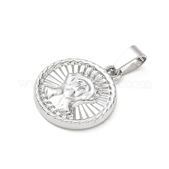 304 Stainless Steel Pendants&nbsp;SA-CBA34D4-15P