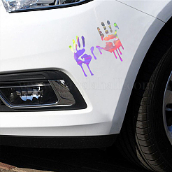 Car Decals- 1 Pcs Hand Car Hood Sticker&nbsp;ST-F711-2